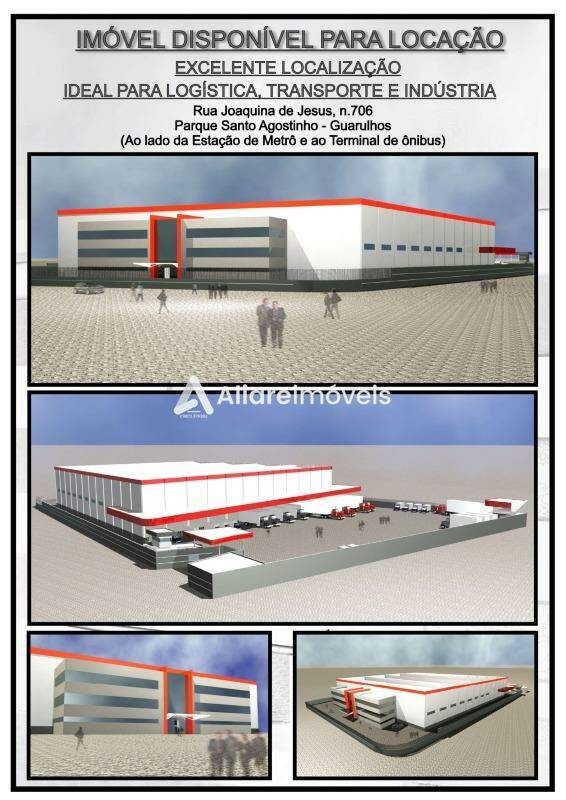 Depósito-Galpão-Armazém para alugar, 8000m² - Foto 4