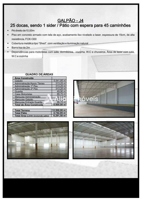 Depósito-Galpão-Armazém para alugar, 8000m² - Foto 5