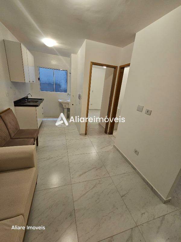 Apartamento à venda com 2 quartos, 37m² - Foto 1