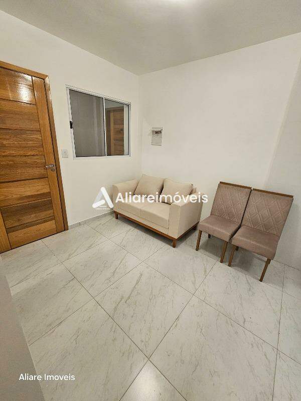 Apartamento à venda com 2 quartos, 37m² - Foto 2