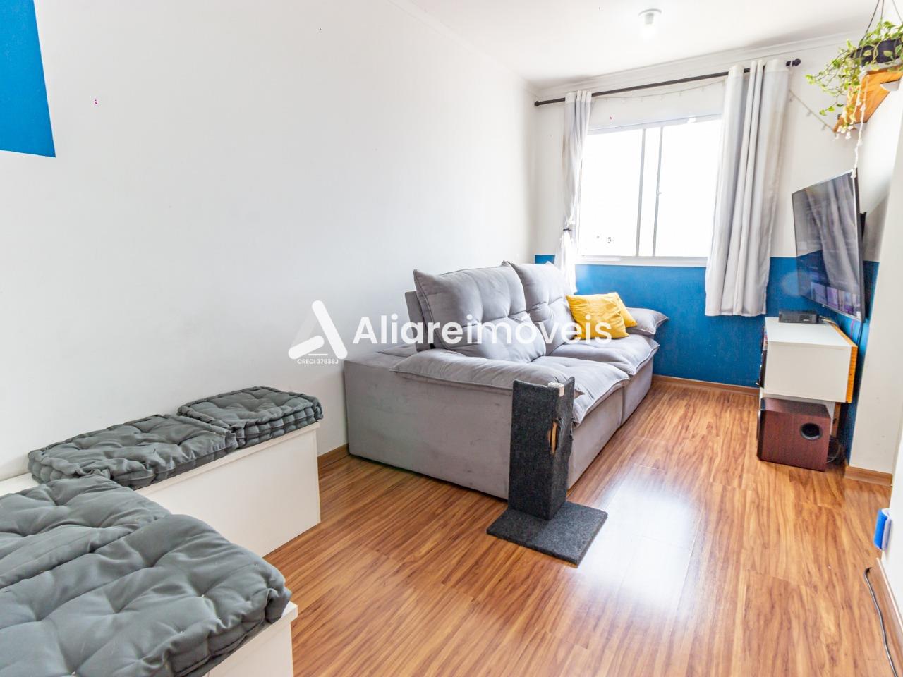 Apartamento à venda com 2 quartos, 43m² - Foto 1