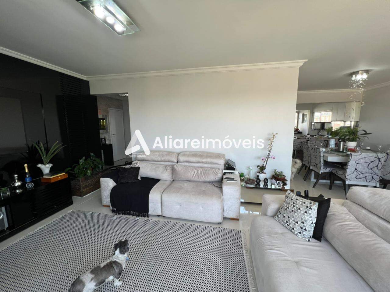 Apartamento à venda com 3 quartos, 178m² - Foto 2