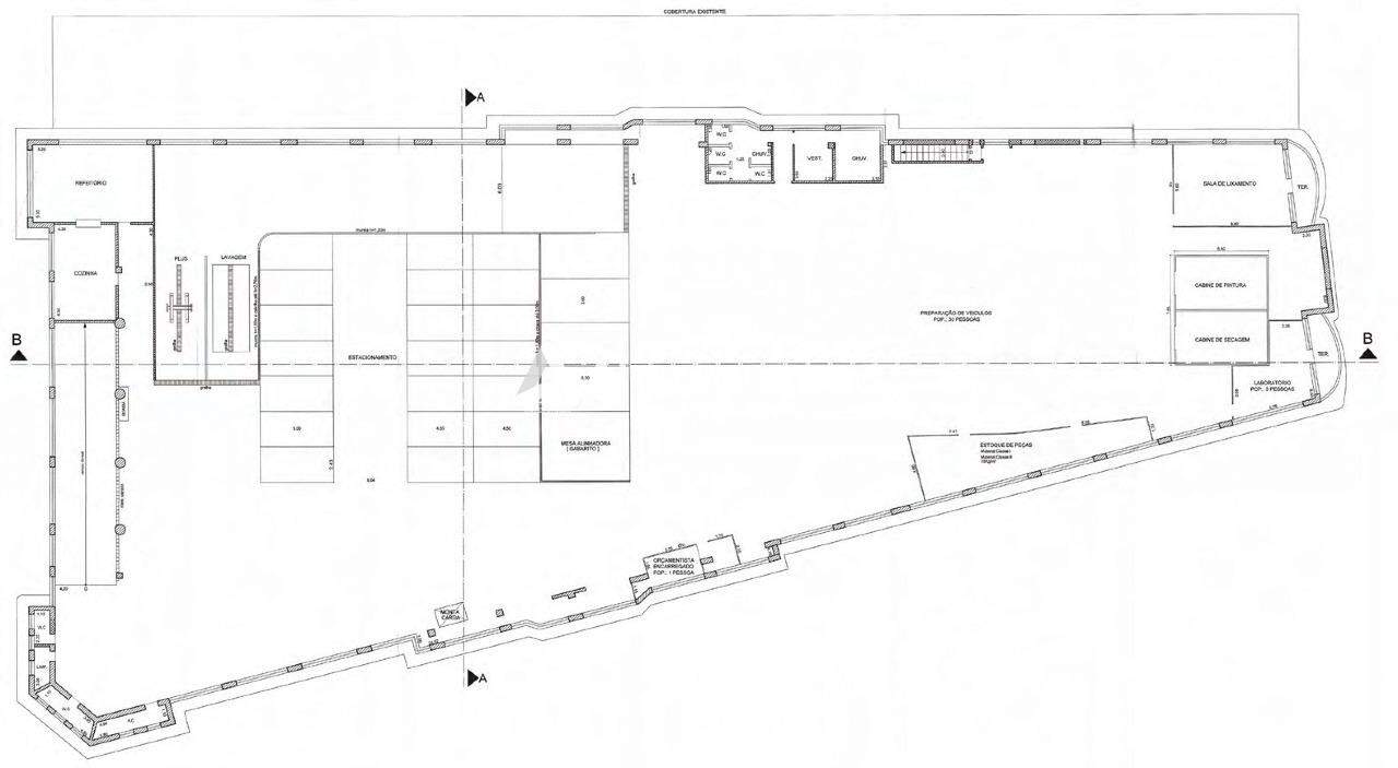 Loja-Salão para alugar, 8500m² - Foto 14