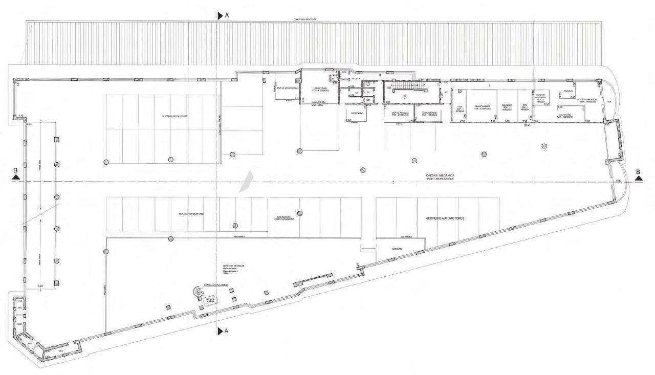 Loja-Salão para alugar, 8500m² - Foto 15