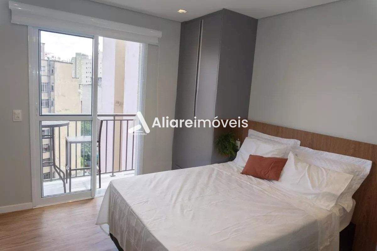 Apartamento para alugar com 1 quarto, 27m² - Foto 5