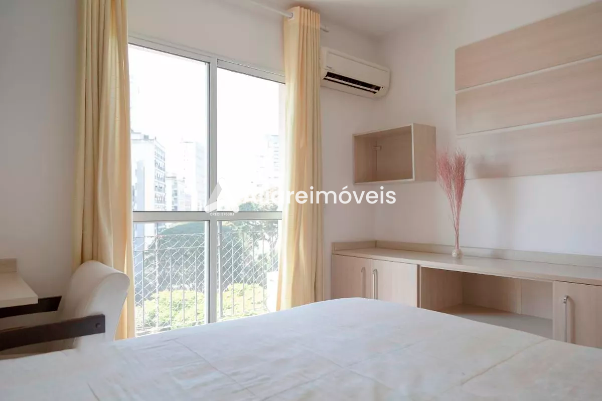 Apartamento à venda com 1 quarto, 30m² - Foto 7