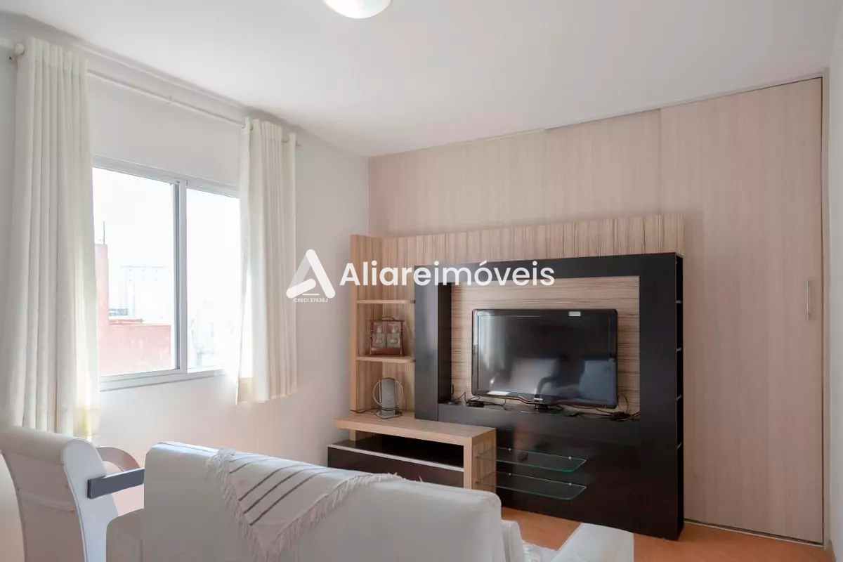 Apartamento à venda com 1 quarto, 30m² - Foto 1