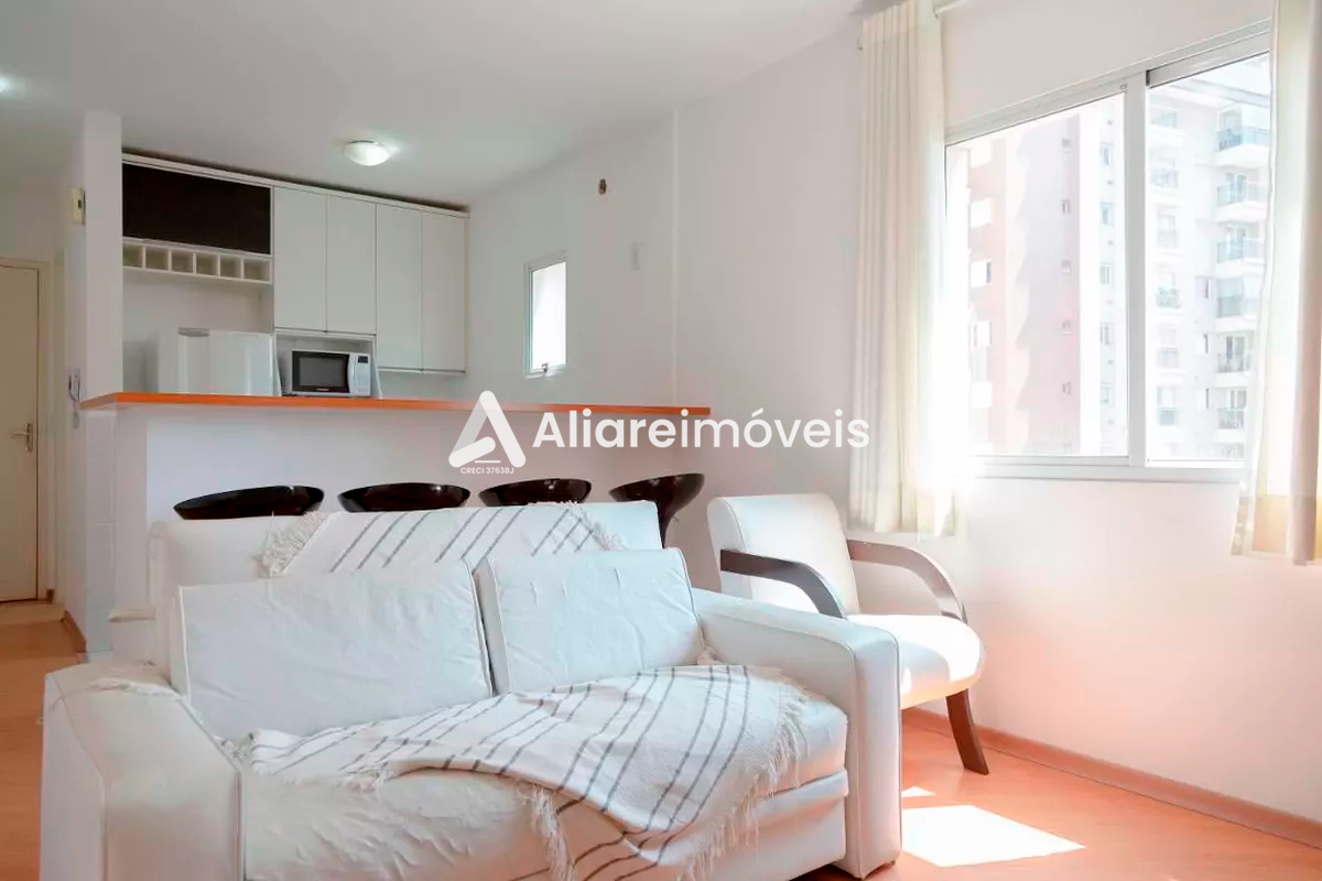 Apartamento à venda com 1 quarto, 30m² - Foto 2