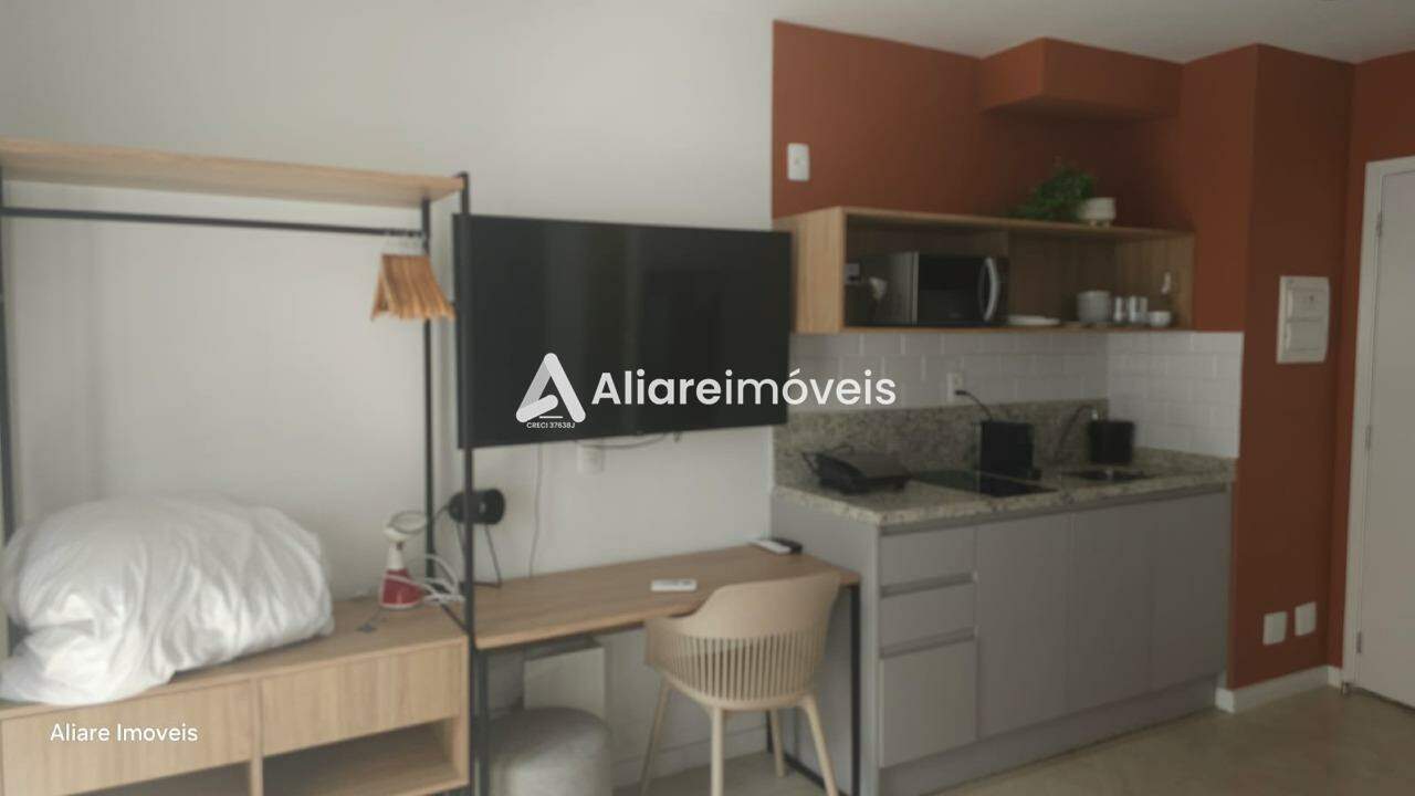 Apartamento para alugar com 1 quarto, 26m² - Foto 6