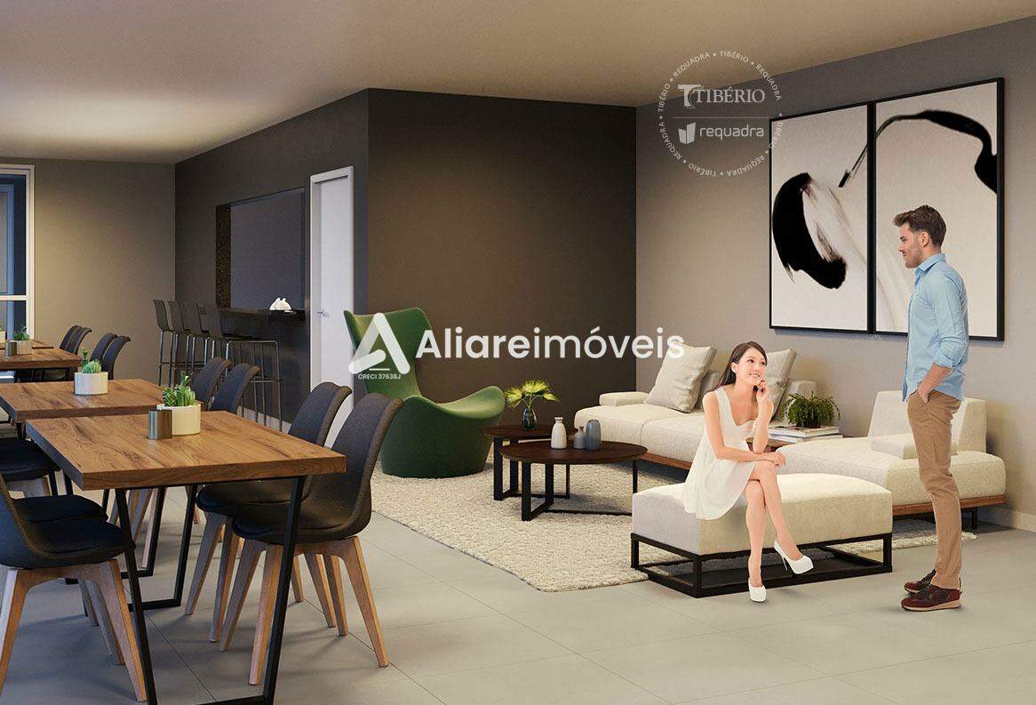 Apartamento à venda com 2 quartos, 37m² - Foto 3