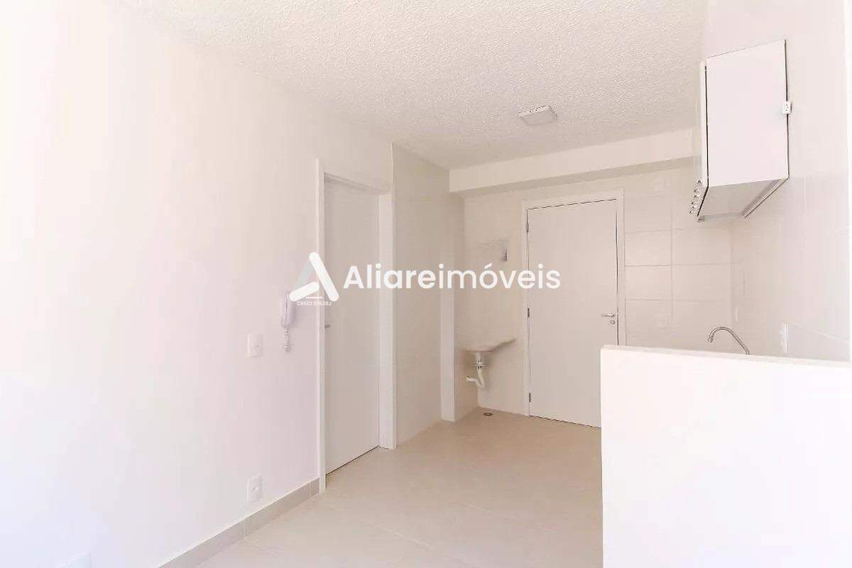 Apartamento à venda com 1 quarto, 35m² - Foto 1