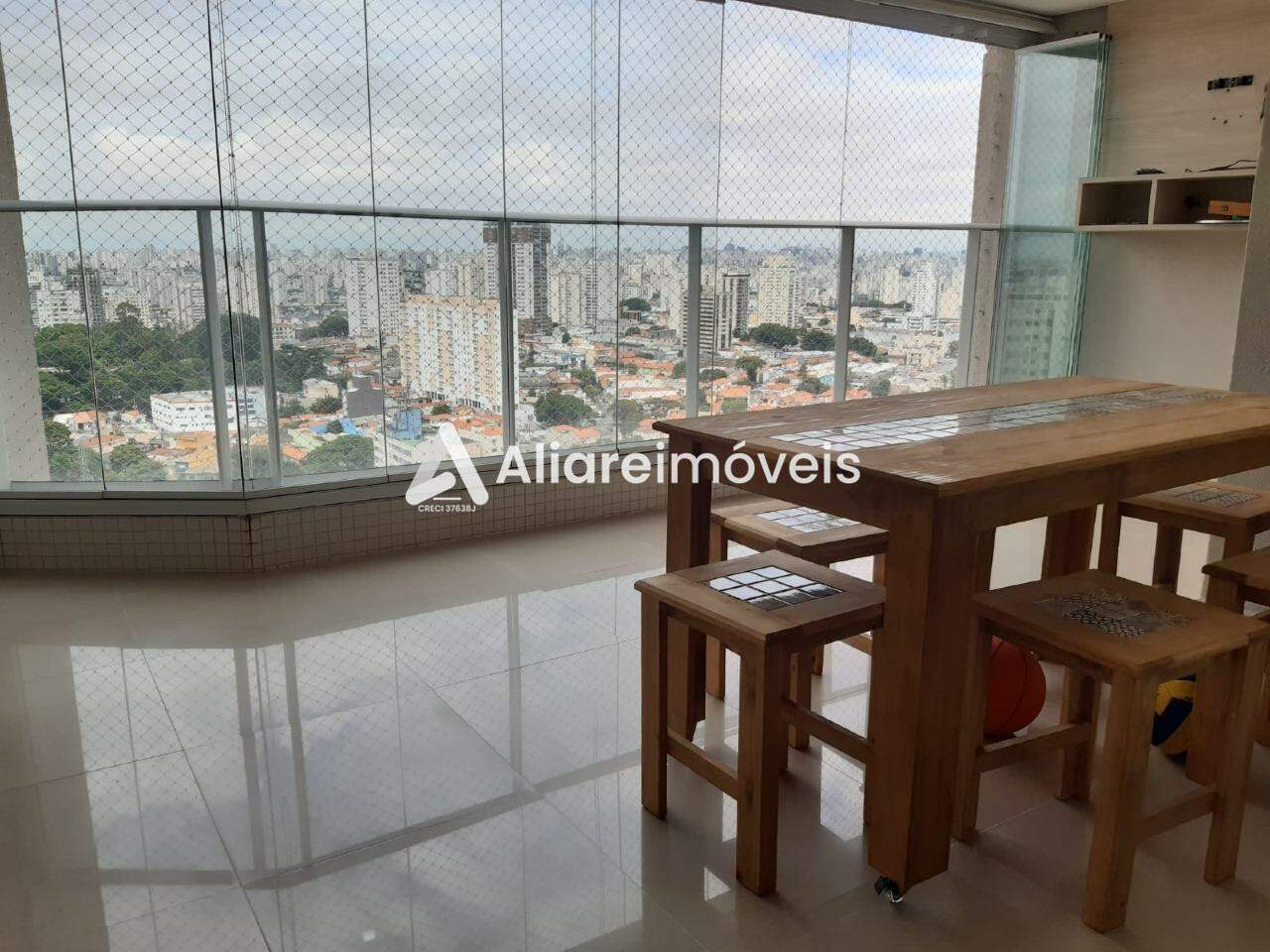 Apartamento à venda com 3 quartos, 107m² - Foto 2