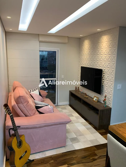 Apartamento à venda com 3 quartos, 64m² - Foto 3