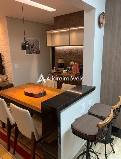 Apartamento à venda com 3 quartos, 64m² - Foto 1