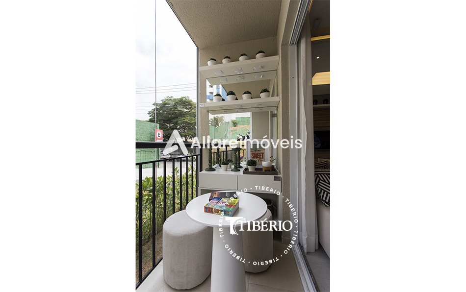 Apartamento à venda com 2 quartos, 51m² - Foto 4