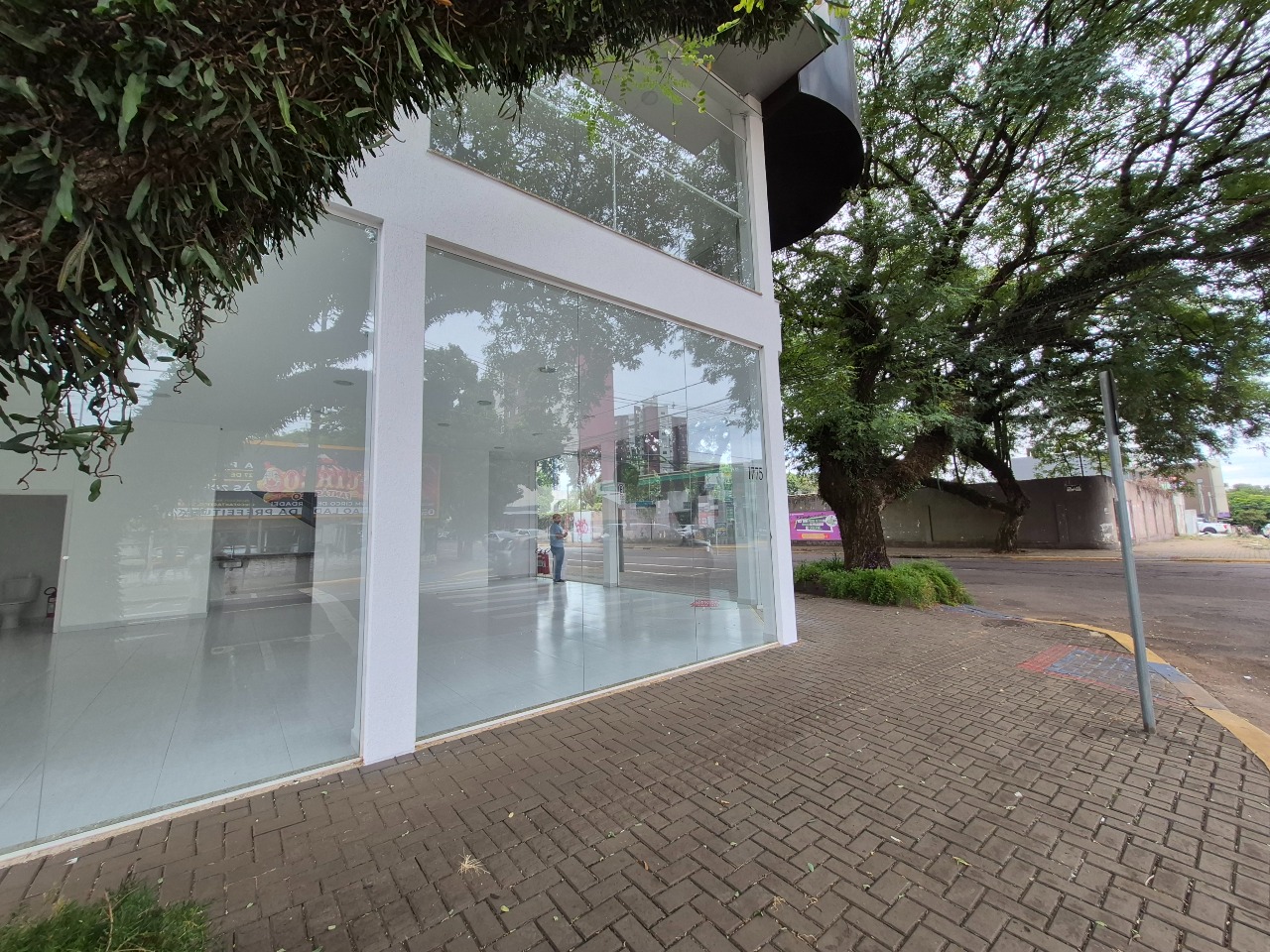 Sala para aluguel no Centro: 