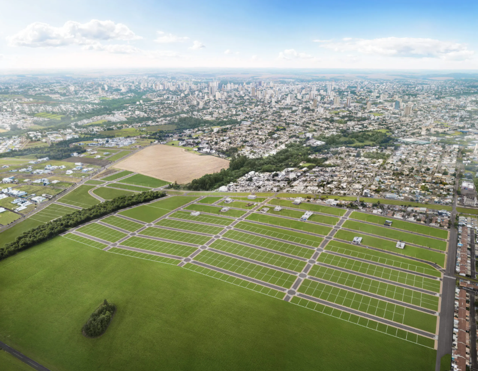 Terreno à venda no Recanto Tropical: 