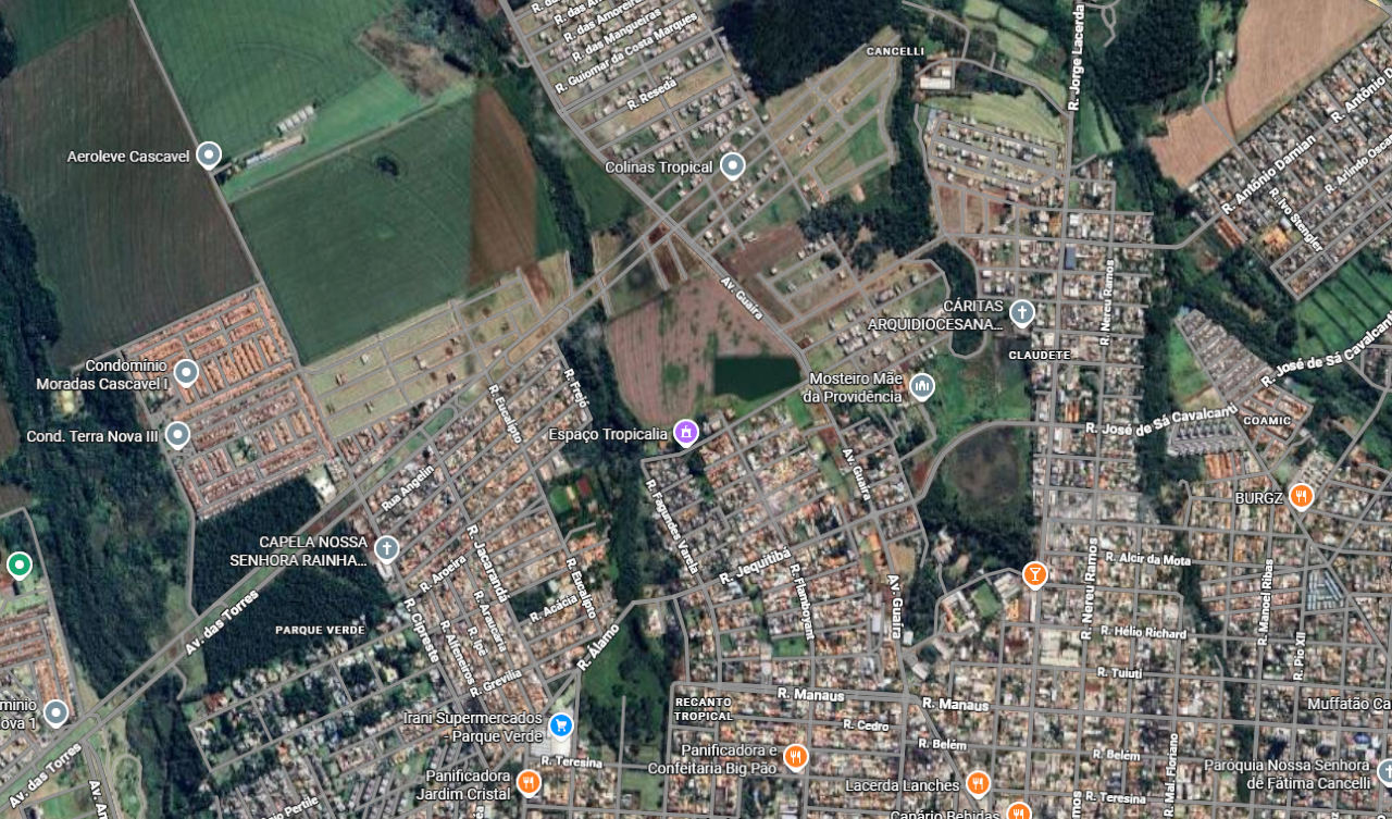 Terreno à venda no Recanto Tropical: 