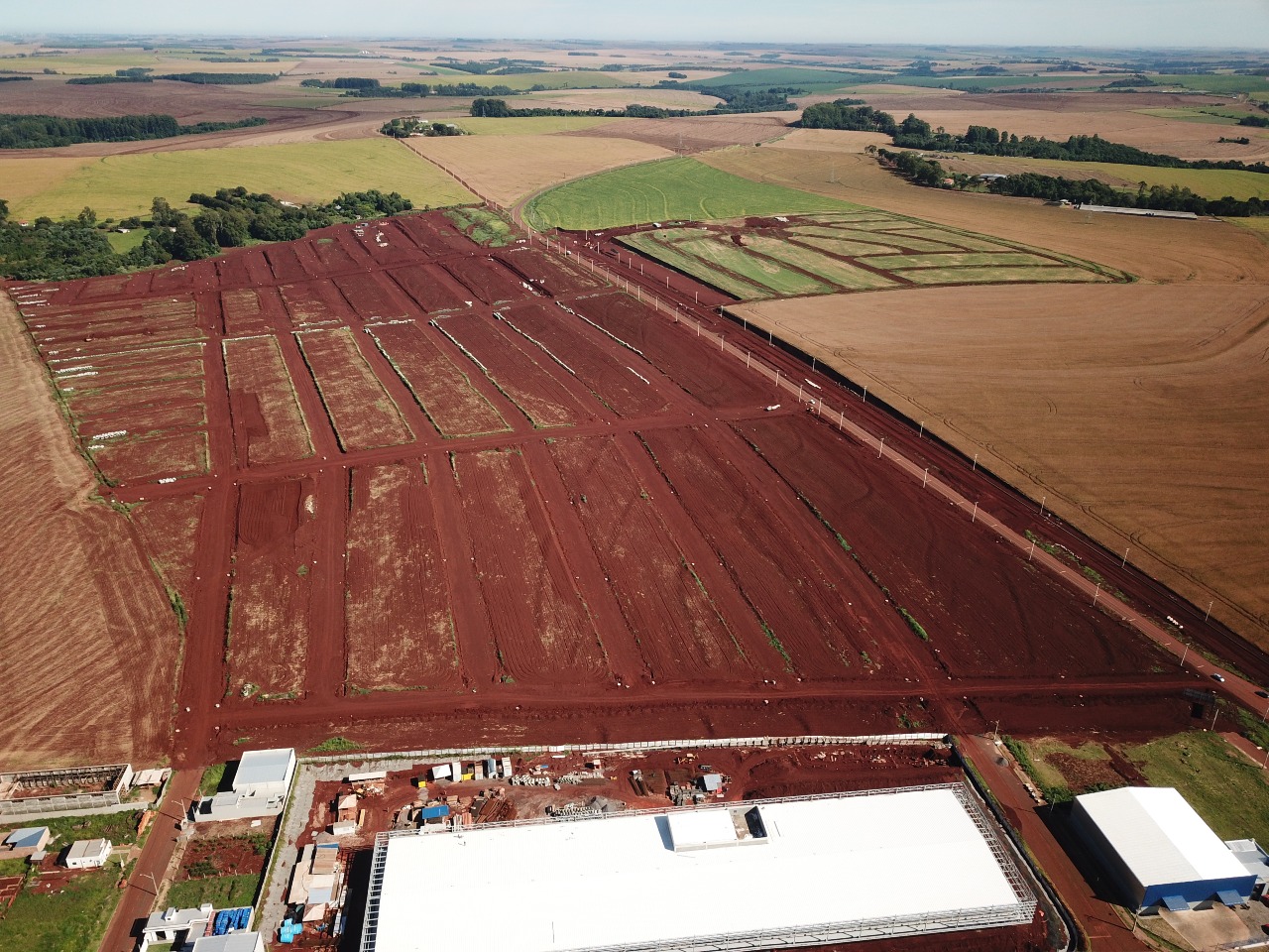 Terreno à venda no Alta Vista: 