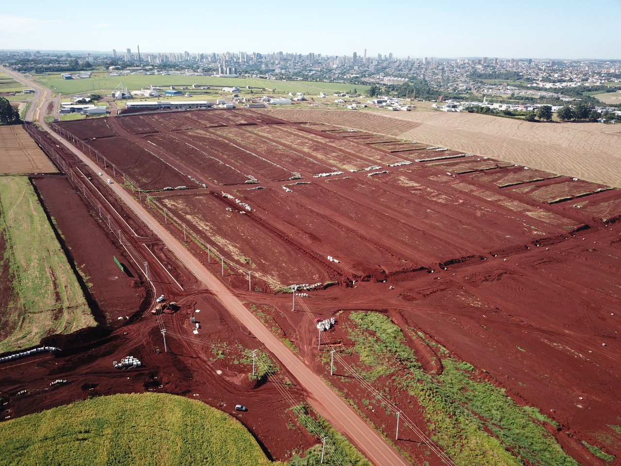 Terreno à venda no Alta Vista: 