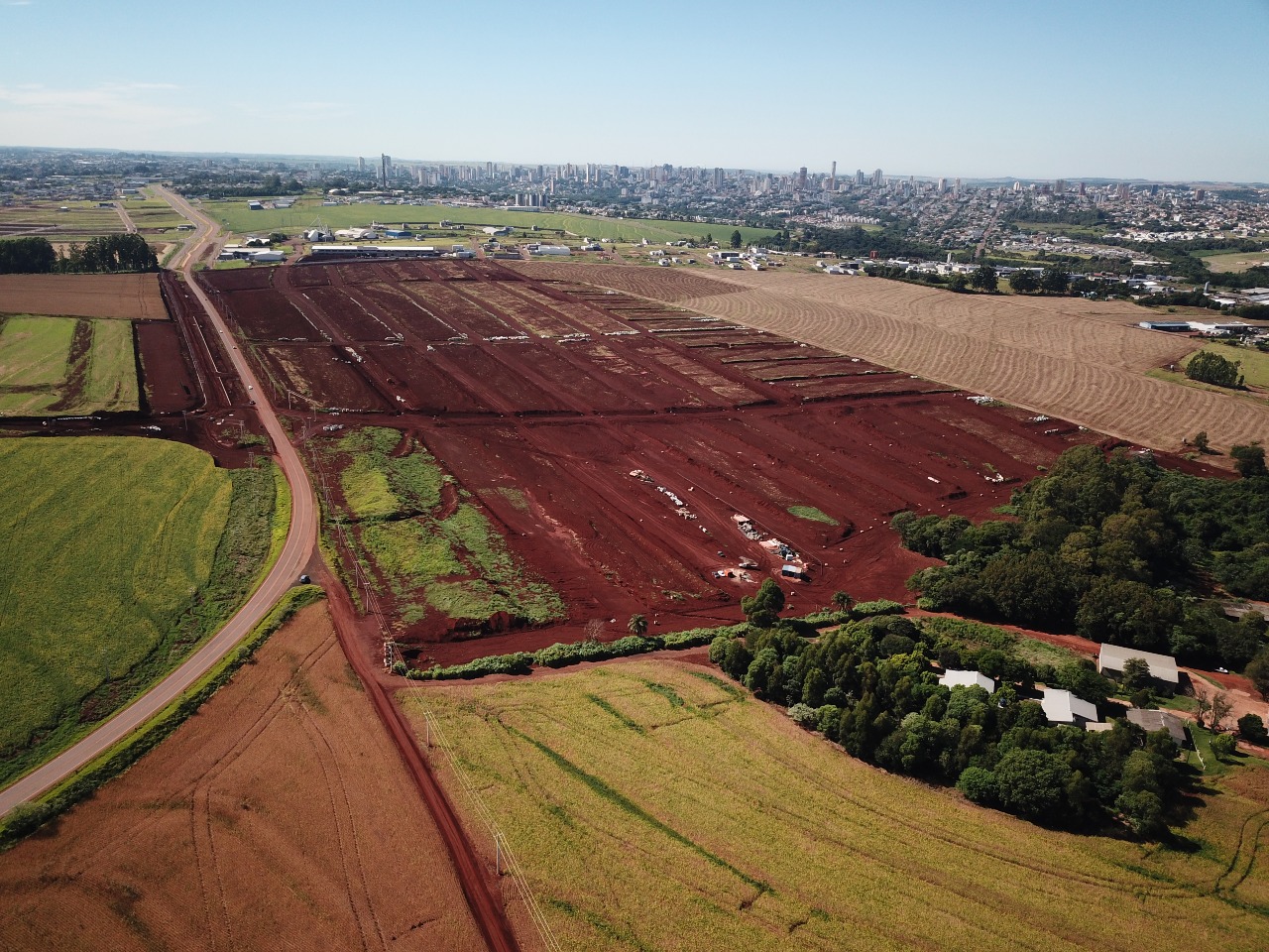 Terreno à venda no Alta Vista: 