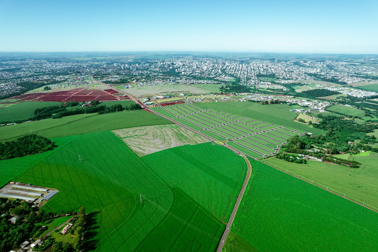 Terreno à venda no Alta Vista: 