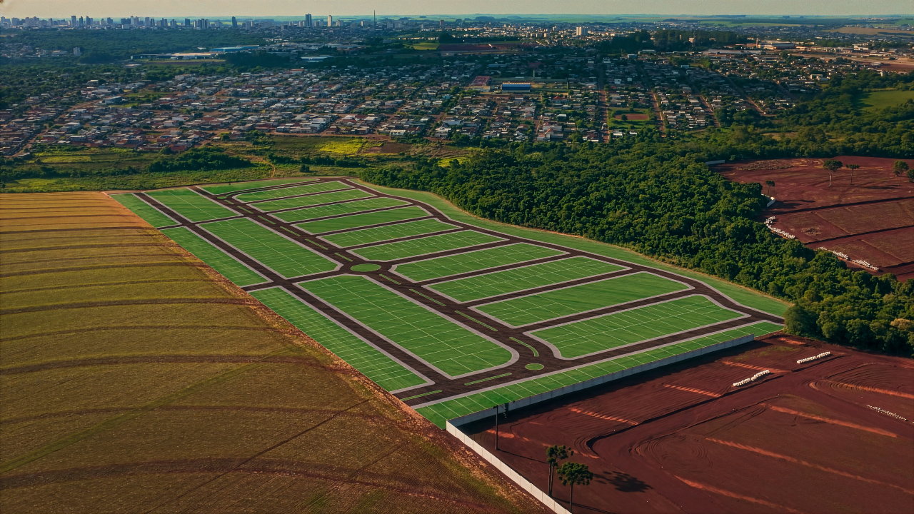 Terreno à venda no Cascavel Velho: 