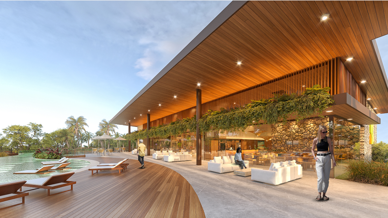 Lote em condomínio à venda no Espigão Azul: 