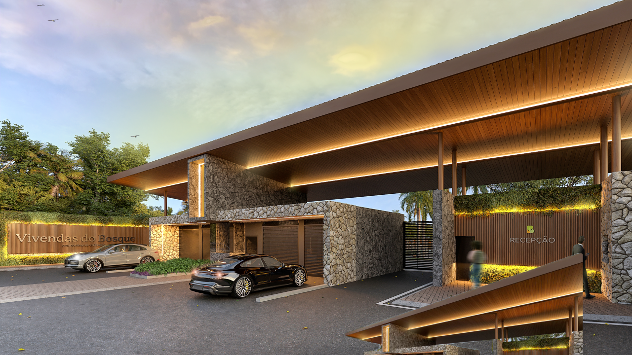 Lote em condomínio à venda no Espigão Azul: 