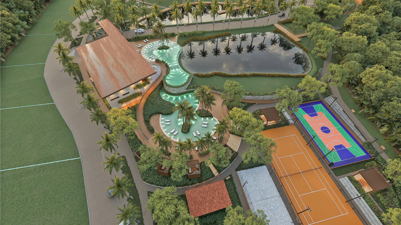 Lote em condomínio à venda no Espigão Azul: 