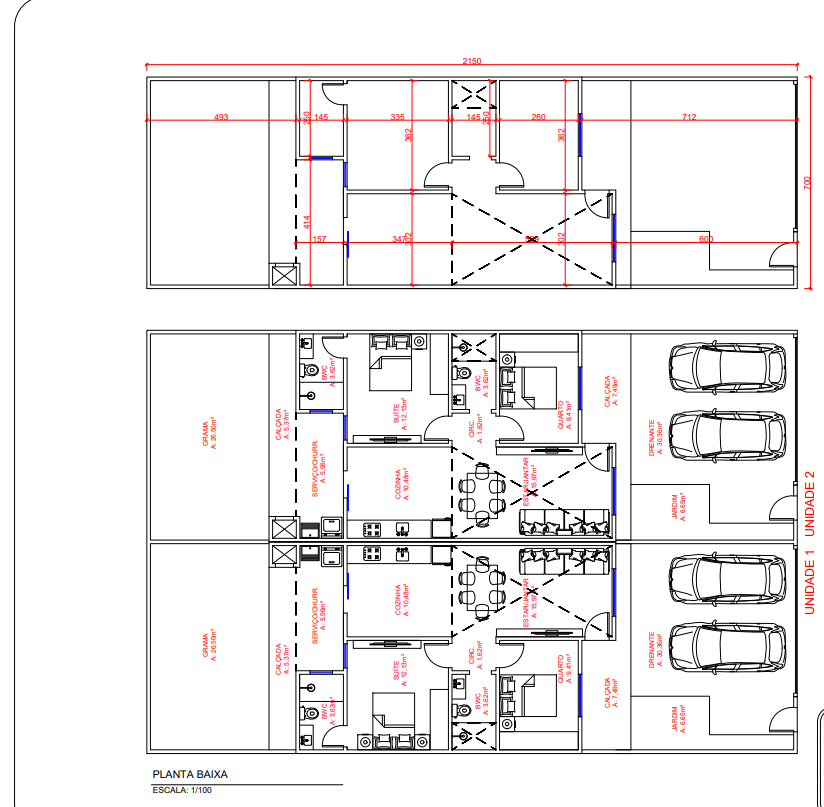 Casa à venda no Paraíso Tropical I: 