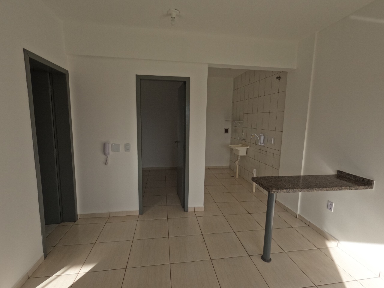 Apartamento para aluguel no Santa Cruz: 