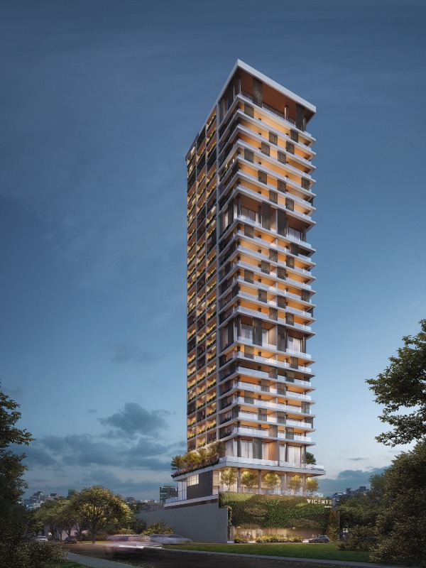 Apartamento à venda no Country: 