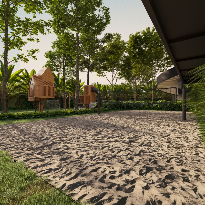 Apartamento à venda no Country: 