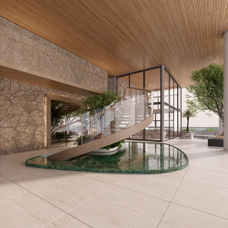 Apartamento à venda no Country: 