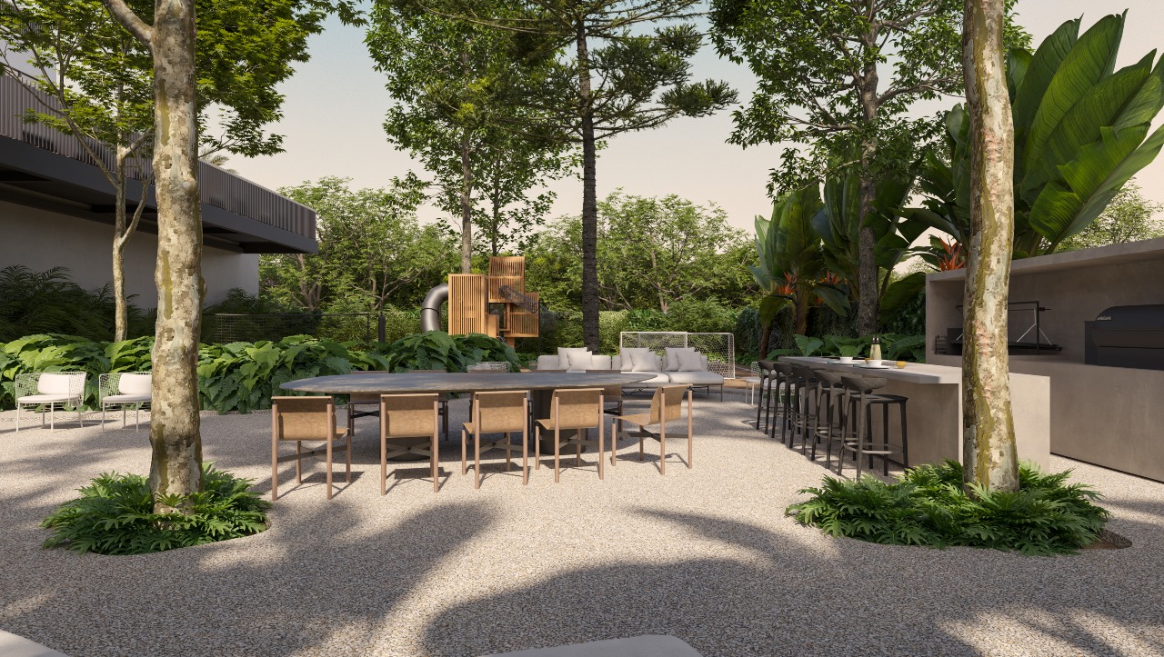 Apartamento à venda no Country: 