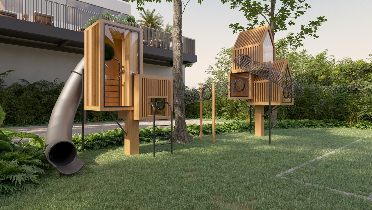 Apartamento à venda no Country: 