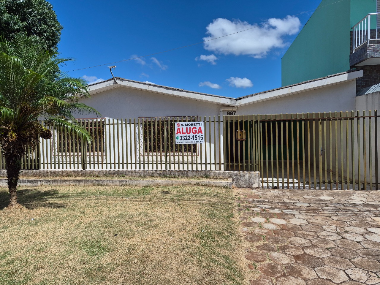 Casa para aluguel no Alto Alegre: 