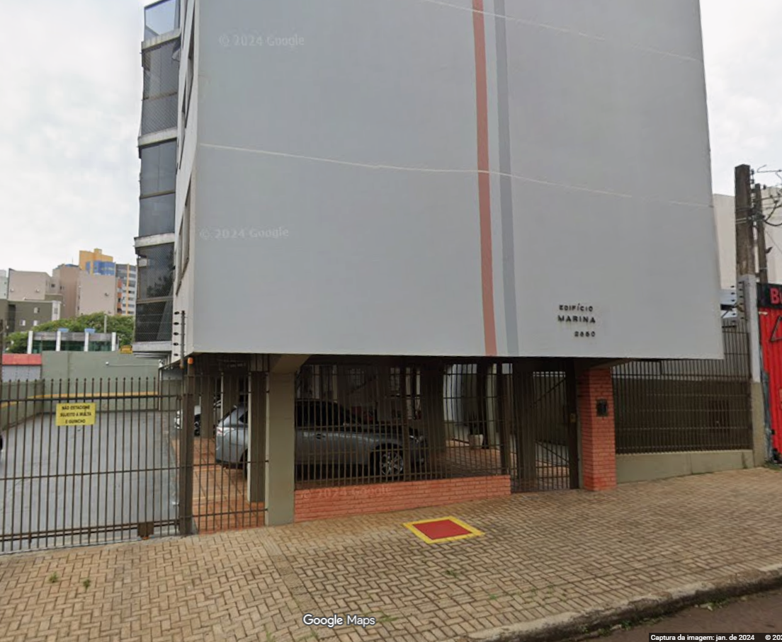 Apartamento para aluguel no Centro: 