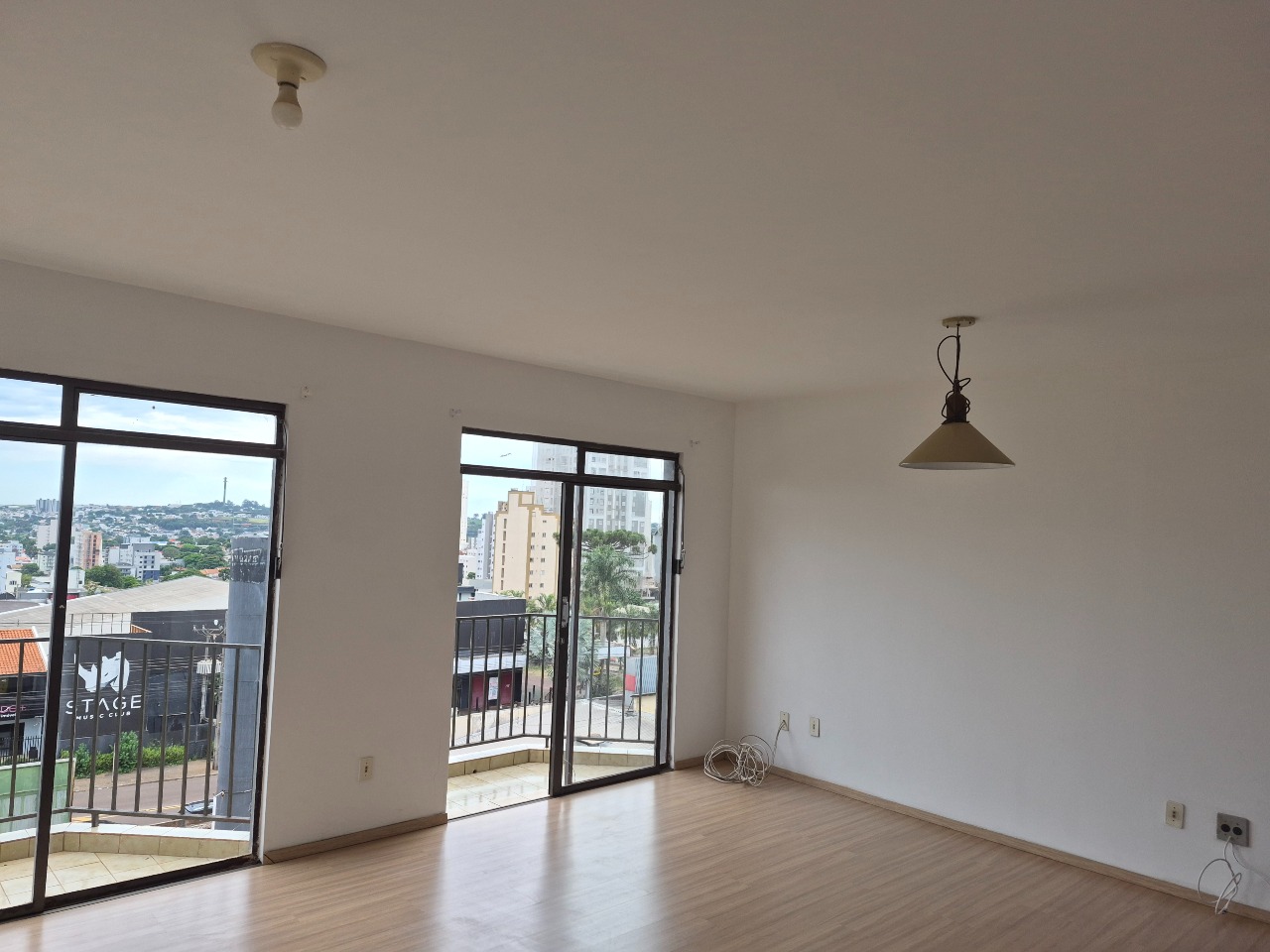 Apartamento para aluguel no Centro: 