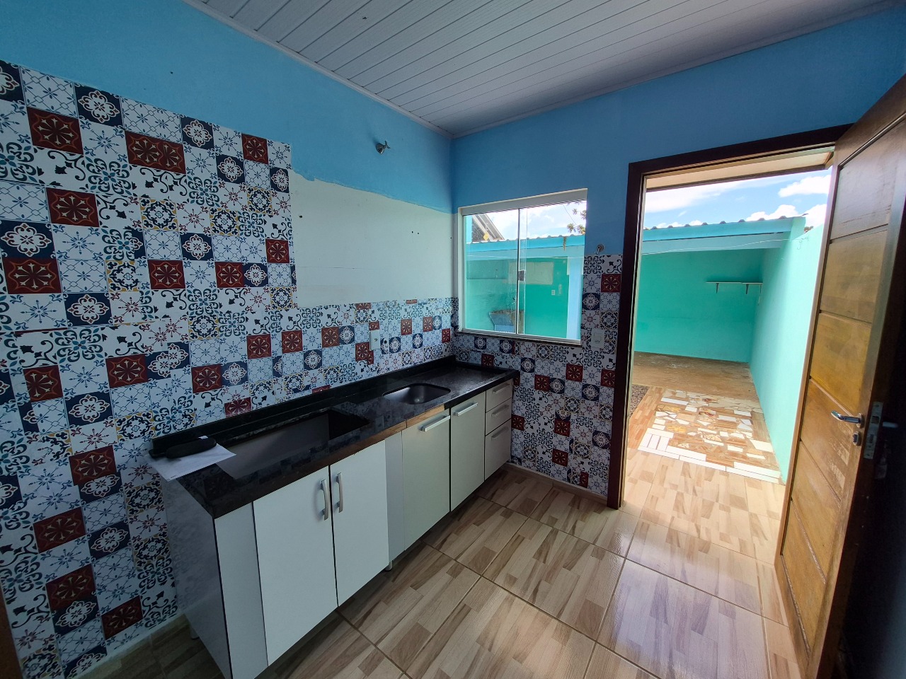 Casa para aluguel no Belmonte: 