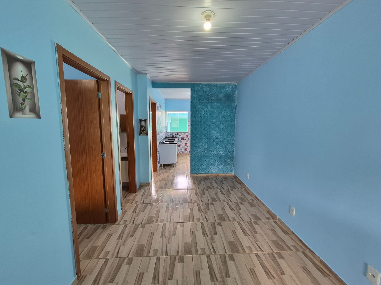 Casa para aluguel no Belmonte: 