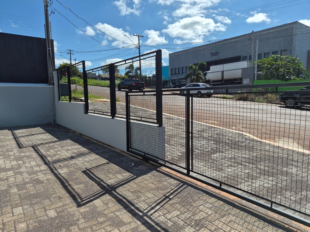 Barracão para aluguel no FAG: 