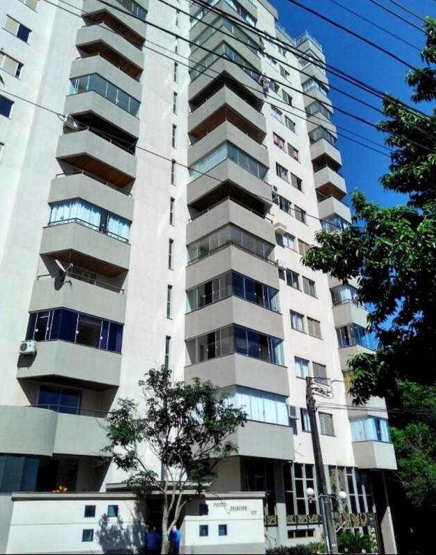 Apartamento para aluguel no Centro: 