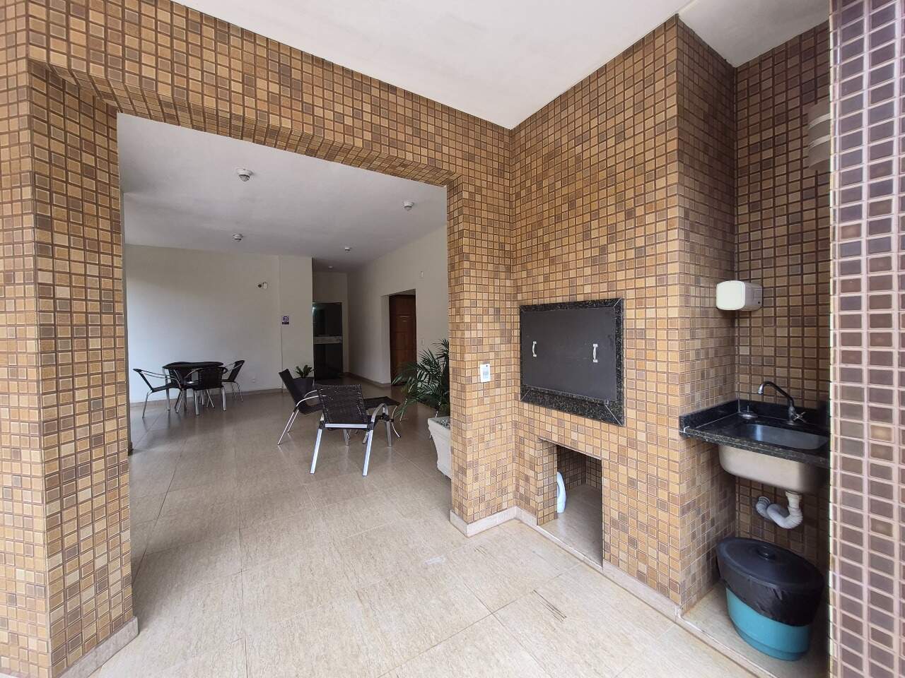 Apartamento para aluguel no Região do Lago 1: ÁREA COMUM