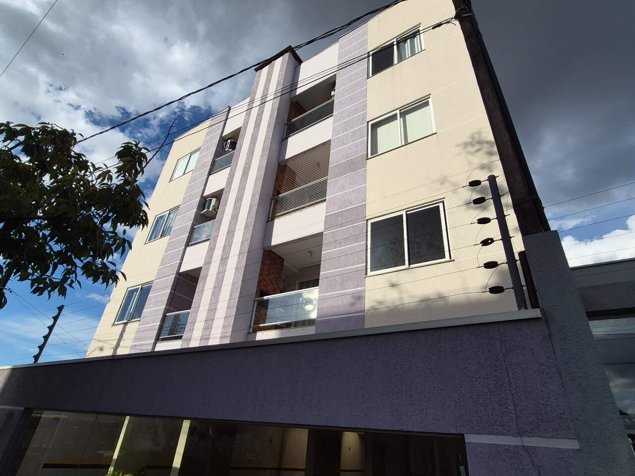 Apartamento para aluguel no Centro: 