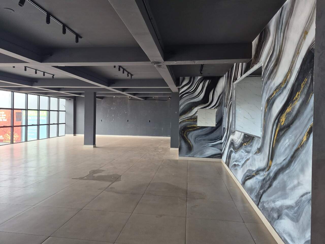 Sala para aluguel no Santa Cruz: 