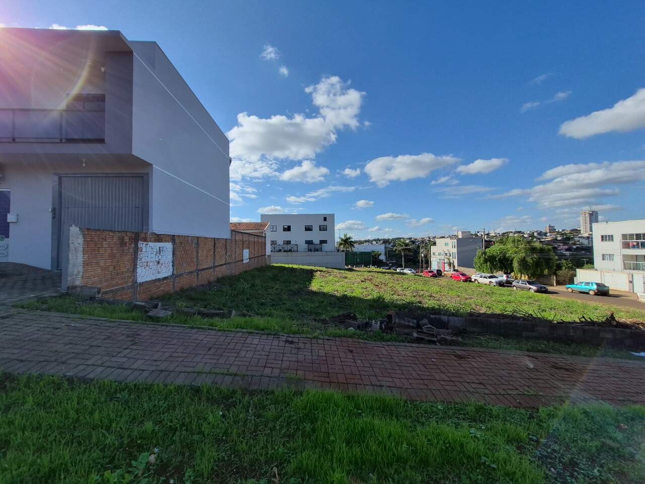 Terreno para aluguel no Santa Cruz: 