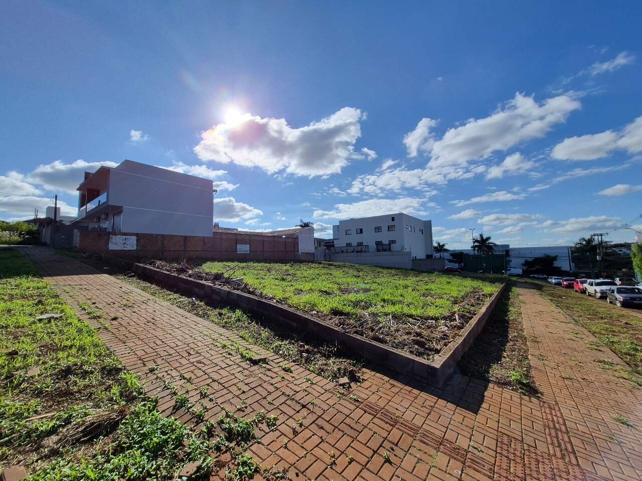 Terreno para aluguel no Santa Cruz: 