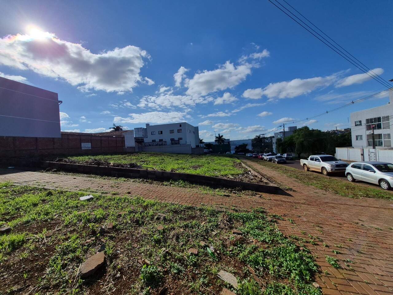 Terreno para aluguel no Santa Cruz: 